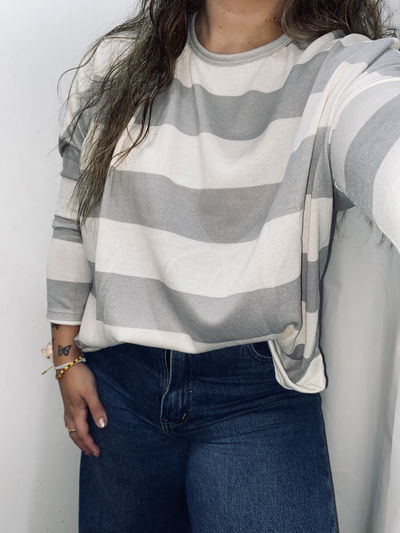 Sweater Boxy