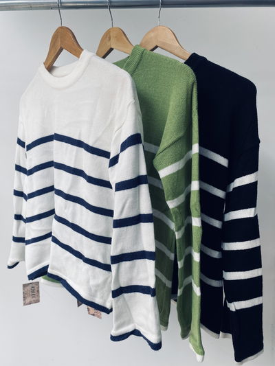 Sweater rayas