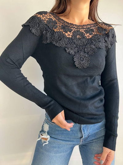 Sweater bordado