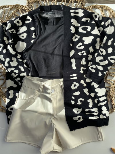 Cardigan Print