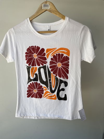 Remera Flor