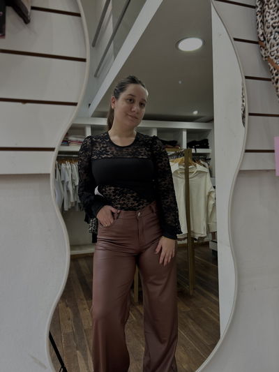 Pantalón Chocolate