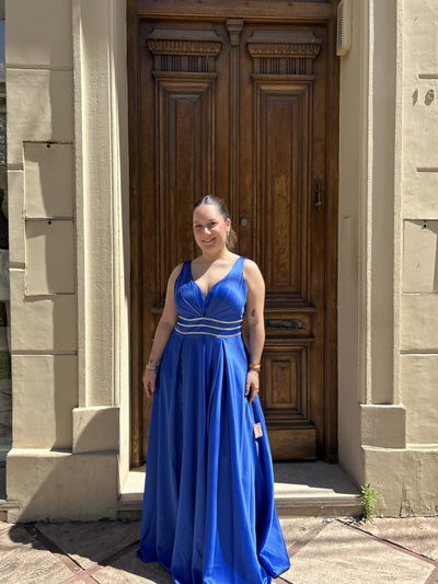 Vestido Blue