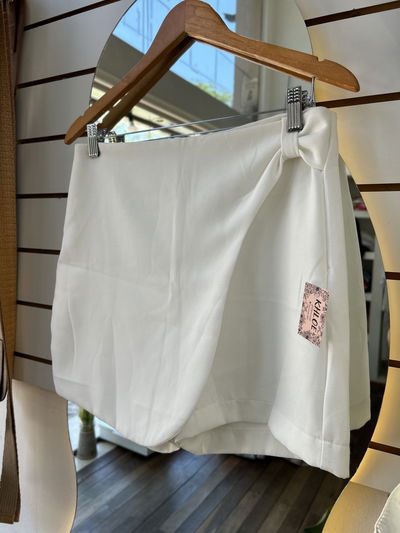 Skort Blanco
