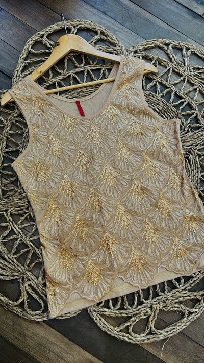 Blusa Golden