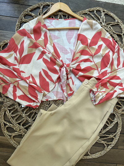 Blusa Flor