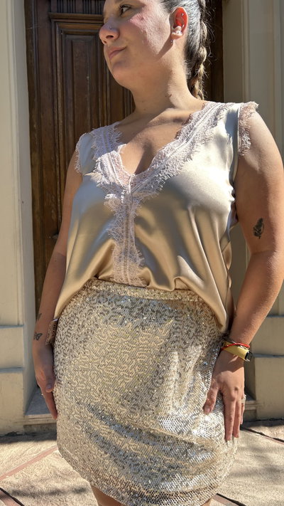 Blusa Gold