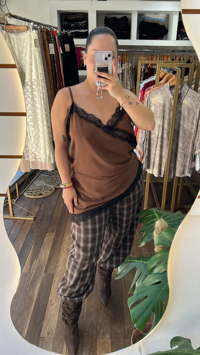 Pantalón Balloon Escocia