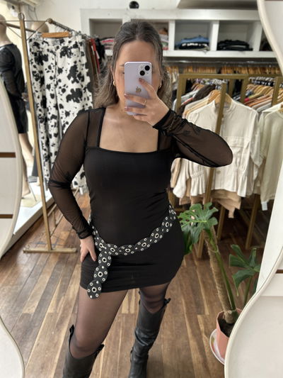 Vestido Tul