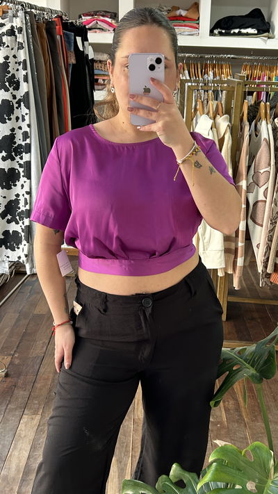 Blusa Violeta