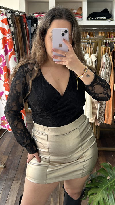 Skort Gold