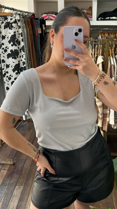 Blusa Glitter 