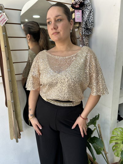 Blusa Golden
