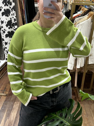 Sweater rayas