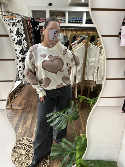 Sweater Corazon