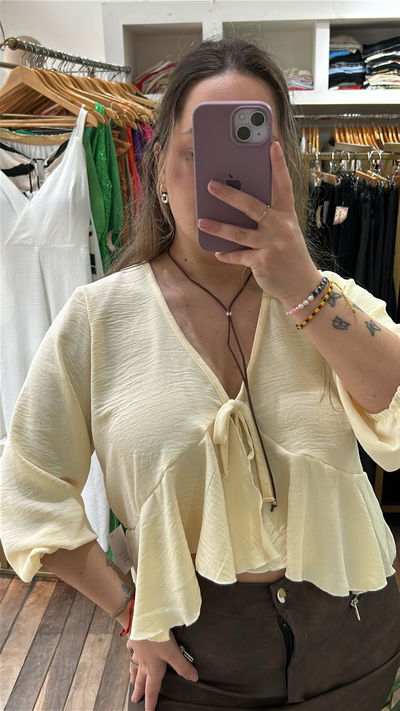 Blusa Butter