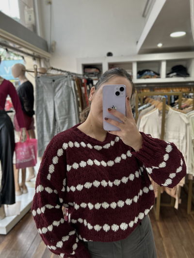 Sweater vino