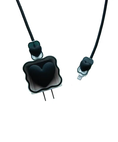 Protector De Cargador Tipo C Corazón