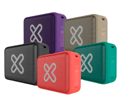 Parlante klipxtreme Nitro Portatil