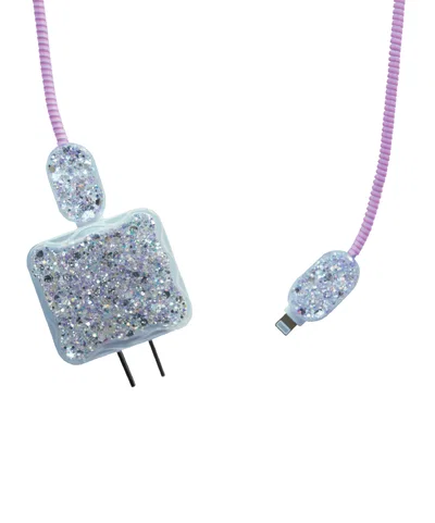 Protector De Cargador Tipo C Glitter
