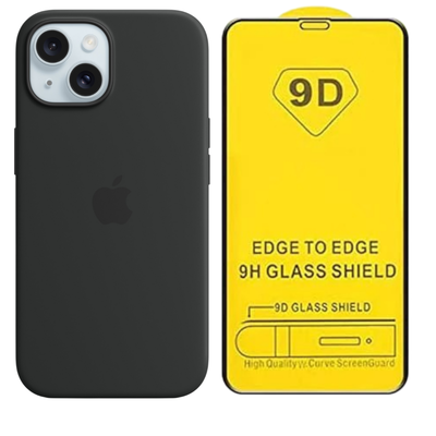 Silicon case + templado 9D