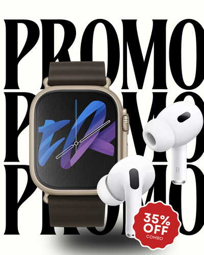 PROMO Smartwatch T1000 Ultra + AirPods 