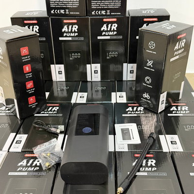 Inflador de Aire Portátil Recargable – Multi-Función