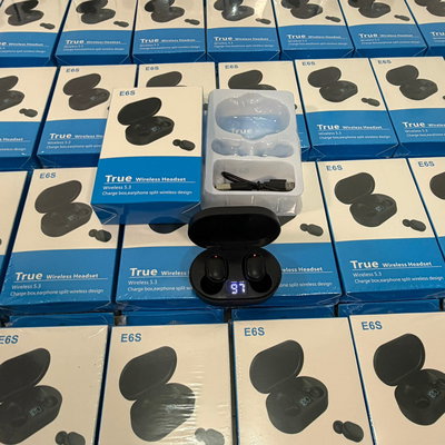  Auriculares Inalámbricos E6S 