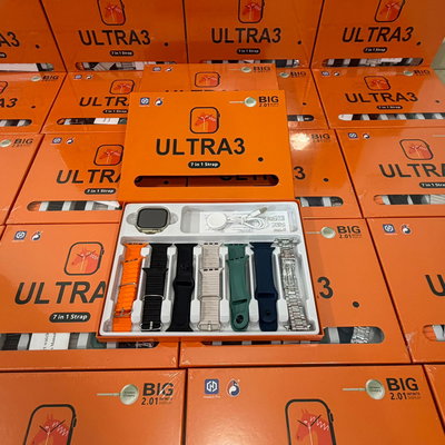 Smartwatch ULTRA3 – 7 en 1 