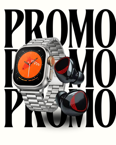 Smartwatch ULTRA3 + Auriculares M10 TWS