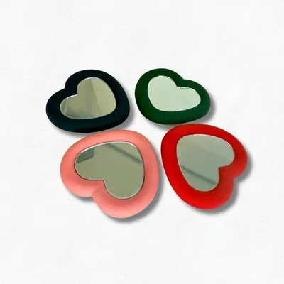 POP SOCKET CORAZON ESPEJO