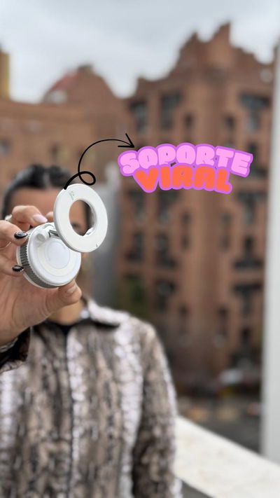 Mini soporte viral 