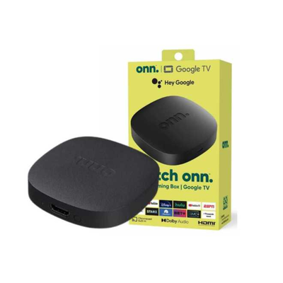  Watch Onn 4K Streaming Box