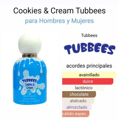 Tubbees Cookies & Cream, Grandeur 