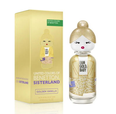Sisterland golden vainilla,  Benetton 