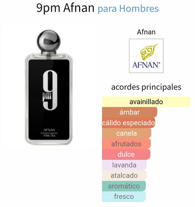 9 Pm, Afnan 