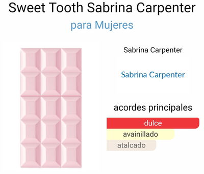 Sweer Tooth, Sabrina Carpenter 