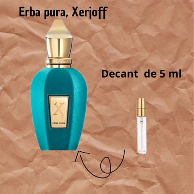 Erba  pura , Xerjoff. 