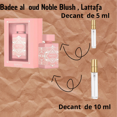 Badee al oud Noble Blush,  Lattafa 