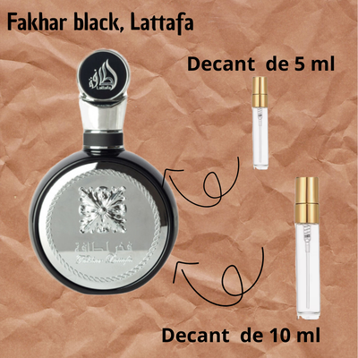 Fakhar black,  Lattafa 