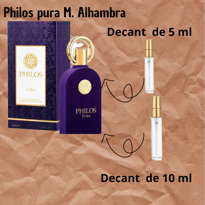 Philos pura,  Maison Alhambra 