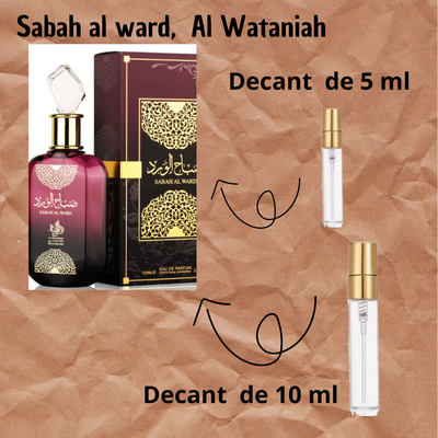 Sabah  al ward,  Al Wataniah 