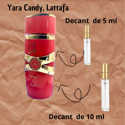 Yara candy,  Lattafa 
