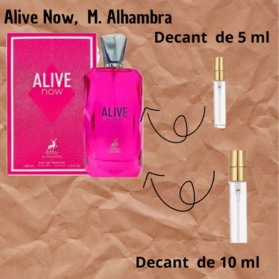 Alive now,  Maison Alhambra 