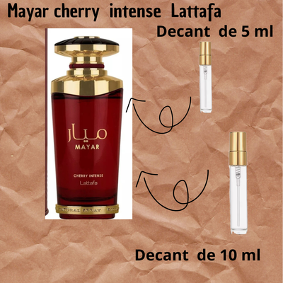 Mayar cherry intense,  Lattafa 