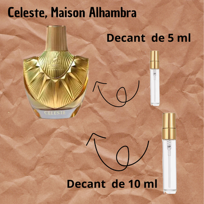 Celeste,  Maison Alhambra 