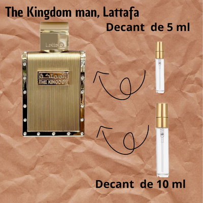 The kingdom man, Lattafa 