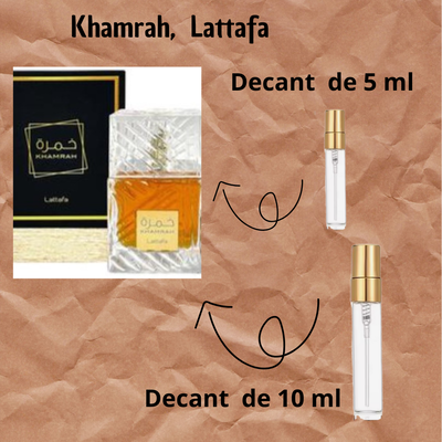 Khamrah,  Lattafa 