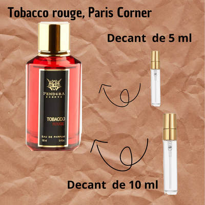 Tobacco Rouge,  Pendora 