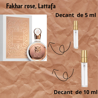 Fakhar rose,  Lattafa 